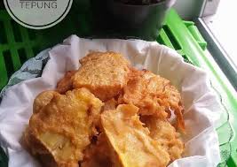 Lihat juga resep tempe goreng tepung pohong enak lainnya. Resep Ubi Jalar Goreng Tepung Oleh Dapur Emak Cookpad