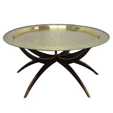 Chinese Round Brass Coffee Table Brass Round Coffee Table Brass Tray Table Brass Coffee Table