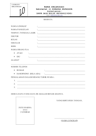 Nah, dalam menyusun biodata diri ini, ada banyak hal yang harus diperhatikan. Yuk Lihat Contoh Biodata Untuk Paduan Suara