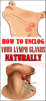 How To Unclog Your Lymph Glands Naturally Lymph Glands Glands Health
