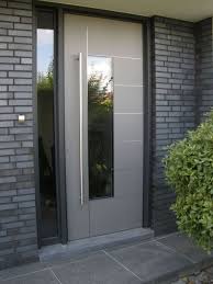Affordable Modern Glass Door Designs Ideas For Your Home 02 Door Glass Design Front Door Design Modern Entrance Door