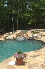 41 Swimming Pool Waterfall Ideas Sebring Design Build