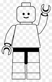Black And White Lego Bricks Clipart Lego Man Clip Art Black And White Lego Clipart Black And White Png Download Lego Man Easy Lego Creations Lego