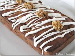 Le Cake Aux Pommes Noix Et Pepites En Chocolat De Maya Le Blog De Patrick