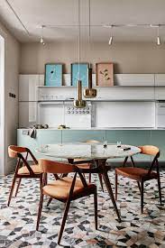 Salle A Manger Au Look Vintage Kitchen Interior Interior Design Kitchen Modern Kitchen