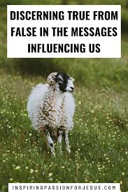 Discerning True From False In The Messages Influencing Us In 2020 Knowing God Inspirational Bible Quotes Discernment