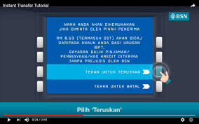 Mungkin ramai yang mahu semak penyata akaun dan mengetahui baki semasa simpanan di tabung haji (th). 2020 Cara Transfer Duit Dari Bsn Ke Maybank Bank Lain Dengan Atm Infosantai