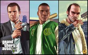The Three Main Characters Of Gta 5 Gta Boom