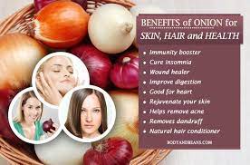 Onion And Onion Juice Have Pungent Smell But It S Very Beneficial For Skin Hair And Health Find Onion Juice For Hair Natural Hair Conditioner Juice For Skin