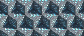 The texture of diamond ore has been changed, once again. Block Of The Week Diamond Ore Minecraft