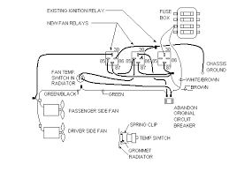 The controller is supposed to switch on both fans when the compressor clutch is engaged. Cooling System Improvements For A 1980 Mgb How To Library The Mg Experience