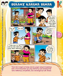 Komik Hadits Keberanian Untuk Menyatakan Kebenaran Komik Anak Buku Anak Buku Komik