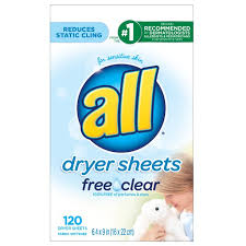 Currently, the best dryer sheet is the gain original. All Fabric Softener Dryer Sheets Free Clear For Sensitive Skin 120 Count Walmart Com Walmart Com