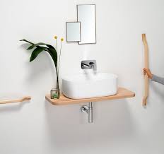 Mit waschtisch und wandflächen in betonoptik entsteht so ein rustikaler look im bad. Holz Im Bad Schoner Wohnen