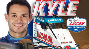 Kyle Larson roars to big win in Gateway Dirt Nationals finals