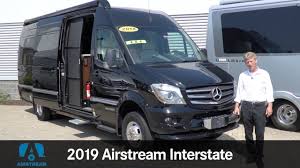 Additional options including the $7,500 air ride suspension can push the list price close to $170,000. 2018 Airstream Interstate Grand Tour Ext Grand Tour Ext Tour With Roger Youtube