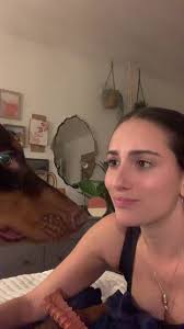 Surprised she didnt bite my face off #fyp