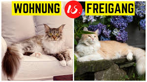 Sie besitzen ein revier außerhalb der wohnung, wobei die eigene wohnung beziehungsweise das eigene haus der rückzugsort innerhalb des reviers darstellt. Wohnungshaltung Fur Katzen Tierqualerei Oder Unbedingt Notig Was Ist Besser Youtube