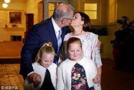 Jenny's husband, abbey and lily's dad, prime minister of australia and federal mp for cook. Scott Morrison Sworn In As New Australian Pm Cgtn