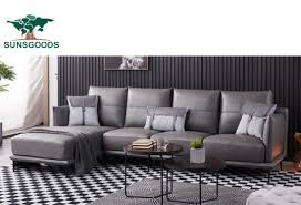 The arms are no exception. China 2020 Latest Design Modern Living Room Couch Leather Corner Sofa China New Design Furniture Genuine Leather Furniture