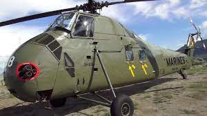 In september he was invited to participate in the army maneuvers in fasova, some 35. Sikorsky S 58 N7936c Walk Around Youtube