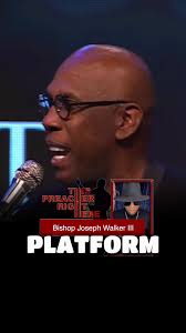 Darrell Walker Bishop Joseph Walker