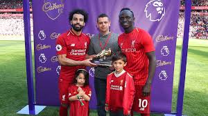 The most successful goal scorers: Premier League Top Scorers 2019 20 Vardy Ings Salah Aubameyang Lead The Race Goal Com