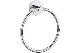 The 48 inches from the floor should be the height from where the bottom of the ring sits not the hanging height of the towel ring. Dick Smith Yfcxkplp Stainless Steel Towel Ring Bath Towel Holder Hand Towel Ring 6 29 In 16 Cm Hanging Towel Hanger Bathroom Accessories Contemporary Hotel Square Style Wall Mount Classic Home