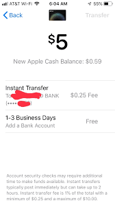 You then deposit that check in your bank account and use those funds to pay off your apple card balance. Change Debit Card In Apple Cash Apple Community