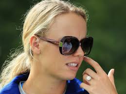 That's the question on the mind of anyone keeping up with tennis at the moment. Video Victoria Azarenka Demands A Ring From Redfoo Bigger Than Caroline Wozniacki S