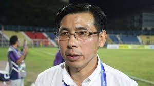 Ông tan cheng hoe buồn bã khi nói về màn trình diễn của tuyển malaysia ở trận đấu gặp tuyển việt nam rạng sáng ngày 12/6 (giờ việt nam). Tan Cheng Hoe Targets First Victory With Malaysia Football Tribe Asia