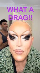 Look what the cat dragged in! Makeup by Mani. #drag #dragqueen  #dogsofinstagram #makeup #pretty #prettyugly