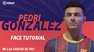 Ea sports have released a new pedro goncalves fifa 21 sbc and here's everything you need to complete it. Pedri Gonzalez Face Fifa 21 Lookalike Clubes Pro Proclubs Youtube