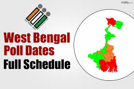 Election in tamil nadu, kerala and puducherry was held in a single phase on april 6.all eyes are on west bengal. West Bengal Election 2021 Dates 8 Phase Polling To Start On March 27 Results On May 2 Check Full Schedule