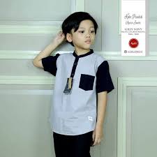 Tentu, cara ini perlu dipikirkan secara matang demi kenyamanan si kecil. Jual Agera Vintage Baju Koko Anak Lengan Pendek Fahri Online April 2021 Blibli