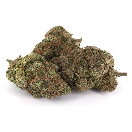Prescription-grade MAC Donuts medical flower, AI generated