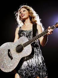 I Love Taylor Swift Via Tumblr Taylor Swift Fearless Taylor Swift Guitar Taylor Swift Pictures