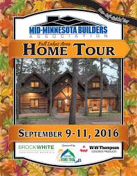 Find and compare local local builders for your job. Mmba Fall Home Tour By Brainerd Dispatch Issuu