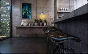 Millennium falcon interior lego starwars the force awakens art matthew via environment artist sith interior star wars Maythe4thbewithyou 4 Star Wars Themed Rooms Star Wars Room Decor House Design Star Wars Living Room