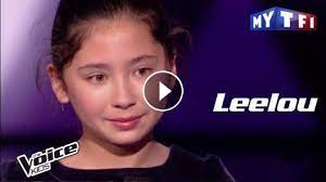 Halo beyoncé leelou the voice kids france 2017 cover. Leelou Mon Ange Nolwenn Leroy The Voice Kids France 2017 Demi Finale