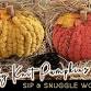 Chunky Knit Pumpkins | Sip & Snuggle Workshop event in Parma, OH
