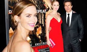 Emily Blunt wows in red gown at Edge Of Tomorrow New York premiere