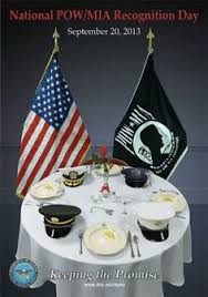 Single place setting, preferably all white 4. 16 Missing In Action Table Ideas Missing In Action Pow Mia Pow