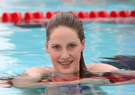 Colorado's Missy Franklin, Kara Lynn Joyce “Touch the Wall” in film