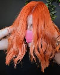 For brown hair your best bet will be warmer, rich colors like purple rain and wrath! Orange Hair Ideas For 2021 Crazy Color