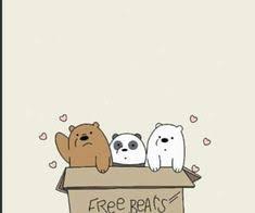 باندا شهاب and الدببه الثلاثه resmi bear wallpaper ice bear we bare bears we bare bears wallpapers