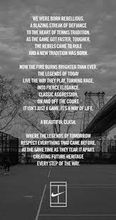 Nike Court Manifesto Brand Manifesto Manifesto Design Manifesto