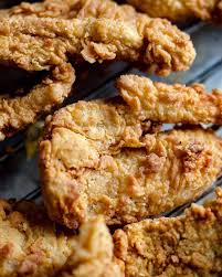 Chicken breast is soaked in buttermilk and has a generously spiced coating. The Best Ever Vegan Fried Chicken School Night Vegan