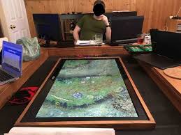 Digital Gaming Table Diy Table Top Gaming Room Setup Table Games