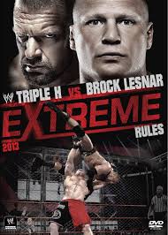 Amazon.com: WWE: Extreme Rules 2013 : WWE, WWE, WWE, Brock Lesnar, John  Cena, Triple H, Randy Orton, Big Show, Daniel Bryan, Roman Reigns, Kane,  Mark Henry, Chris Jericho: Movies & TV